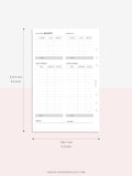 T106 | Monthly Budget Financial Planner