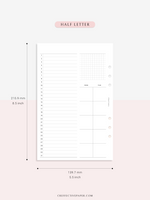 M121 | Monthly Planner, MO2P