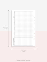 T101 | Goal Setting Planner Bundle Template for Business and Personal