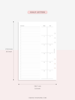 M114_2023 | 2023 Monthly Planner Printable Template (MO2P)