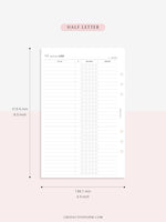 T121 | TV Series Tracker, Movie Journal, Entertainment Log Bundle
