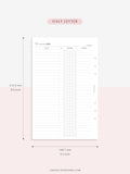 T121 | TV Series Tracker, Movie Journal, Entertainment Log Bundle