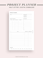 N106 | Project Planner Template