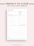 N106 | Project Planner Template