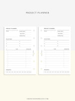 N106 | Project Planner Template