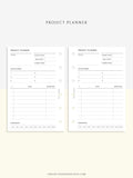 N106 | Project Planner Template