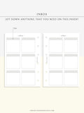 N108 | Inbox for Brain Dump and Functional Planning Pages