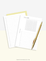 T102 | 100 Bucket List & Dream Log Template