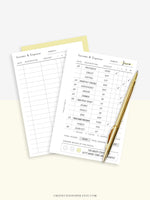 T107 | Income & expense Tracker
