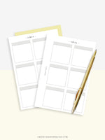 N108 | Inbox for Brain Dump and Functional Planning Pages