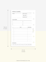 N106 | Project Planner Template