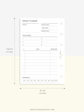 N106 | Project Planner Template