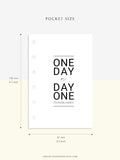 DA102 | Printable Quotes Dashboard & Planner Divider