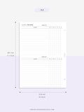 T118 | Weekly Habit and Goal Tracker