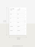 Y106 | Year on a Page, Grid Layout